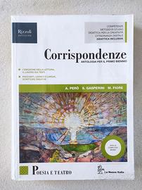 Corrispondenze - antologia per il primo biennio