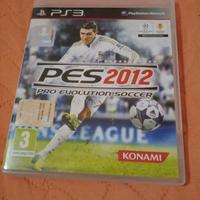 gioco PlayStation 3 PES 2012