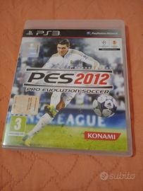 gioco PlayStation 3 PES 2012