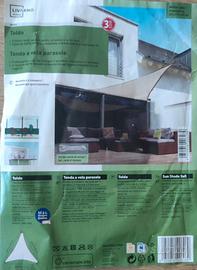 Tenda a Vela Parasole.