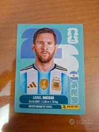 MESSI figurina mondiali 2026 Calciatori Panini