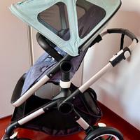 Trio Bugaboo Fox - Cybex Aton M - pari al nuovo.