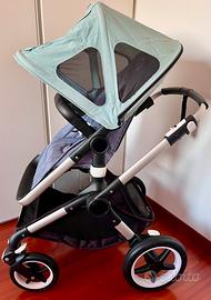 Trio Bugaboo Fox - Cybex Aton M - pari al nuovo.