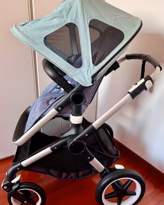 Trio Bugaboo Fox - Cybex Aton M - pari al nuovo.