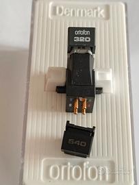 Testina Ortofon 540 con stilo 320