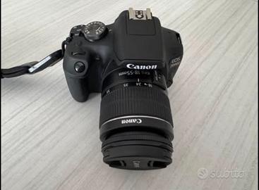 Canon EOS 2000D come nuova + scatola originale