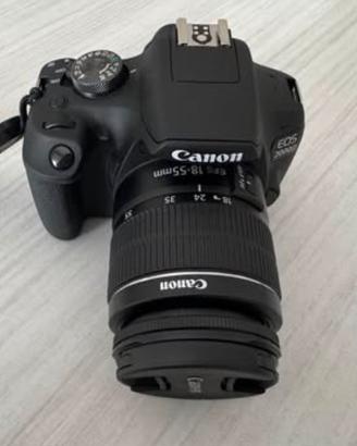 Canon EOS 2000D come nuova + scatola originale