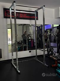 Rack Power Gear completo di ganci