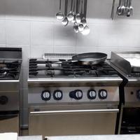 cucina professionale per ristorante