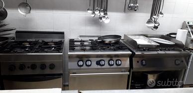 cucina professionale per ristorante