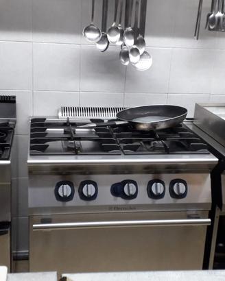 cucina professionale per ristorante