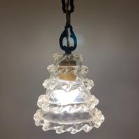 Antica lampada a sospensione Barovier