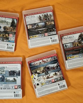 Giochi PS3 Assassin's Creed