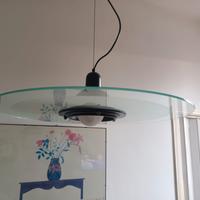 Lampadario a sospensione vintage