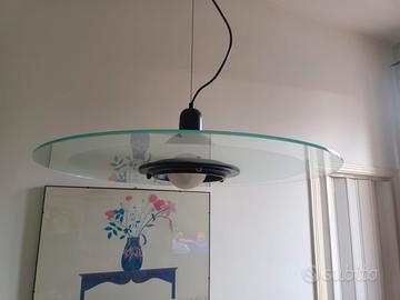 Lampadario a sospensione vintage