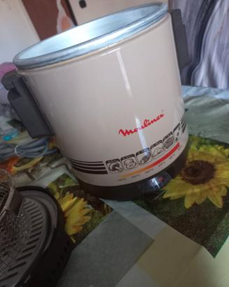 Friggitrice elettrica Vintage marca Moulinex