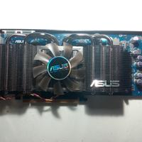 Scheda video gaming vintage Asus gtx9800+ 512mb