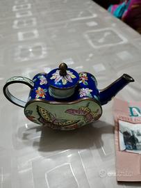 Piccola teiera vintage 