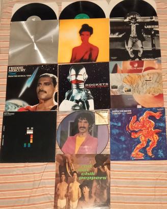 Lotto 10 x Vinile 12 Depeche Mode, U2, Mercury