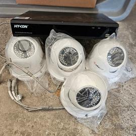 telecamere videosorveglianza e dvr 