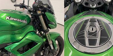 Kit Adesivi Kawasaki & Protezione Tappo Serbatoio