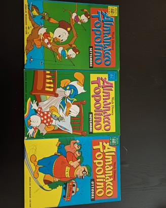 Almanacco Topolino anni '70