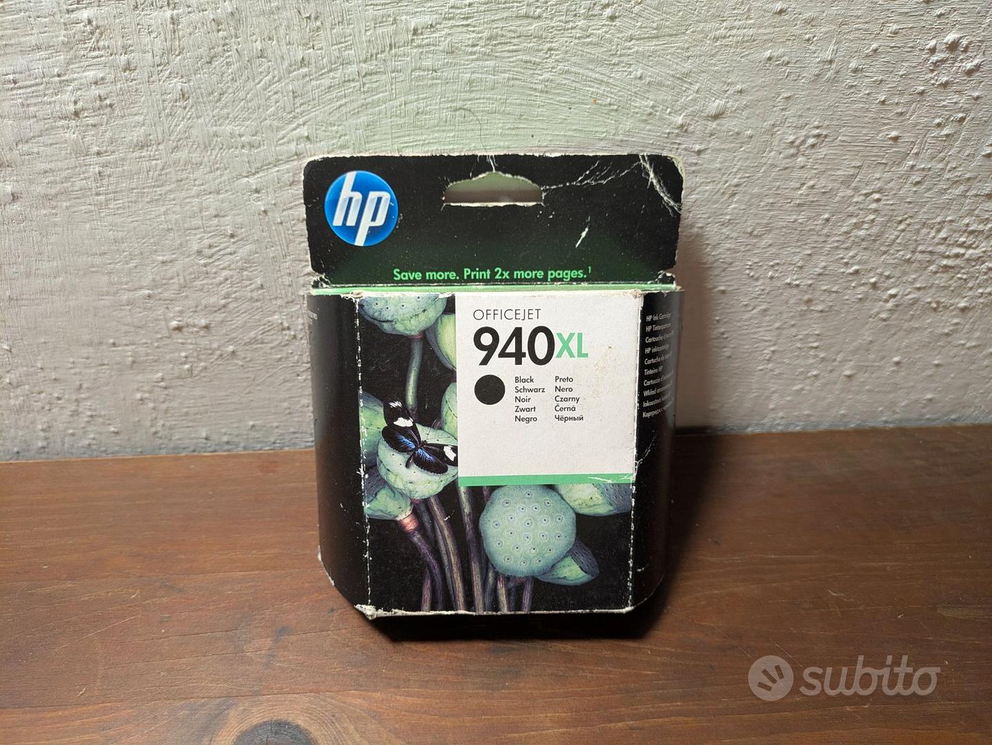Cartuccia HP C4906AE 940XL NERO
