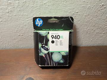 Cartuccia HP Originale 940 XL Nero Imballata
