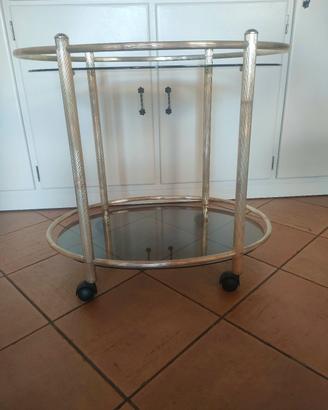 carrello portavivande vintage