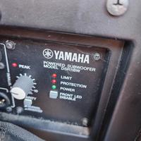 subwoofer Yamaha dsr 118 w