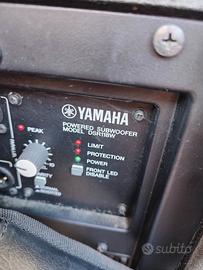 subwoofer Yamaha dsr 118 w