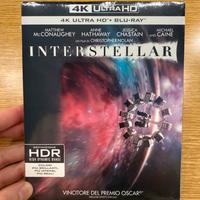 Interstellar Blu-ray 4K Ultra HD