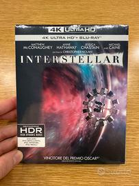 Interstellar Blu-ray 4K Ultra HD