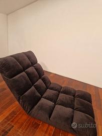 poltrone da terra reclinabili