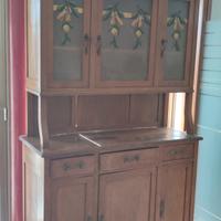 Credenza alta da cucina