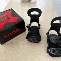 Snowboard bindings Bent Metal Solution Tg. M