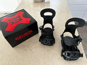 Snowboard bindings Bent Metal Solution Tg. M