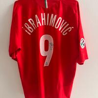 Maglia ibrahimovic Juve gara autografata