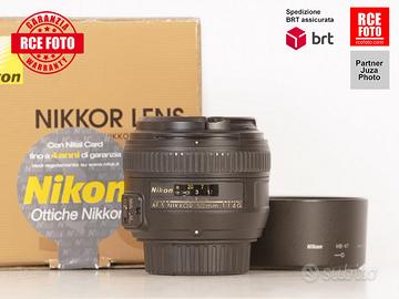 Nikon AF-S 50 F1.4 G (Nikon)