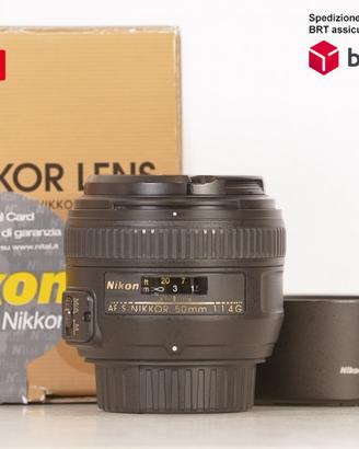 Nikon AF-S 50 F1.4 G (Nikon)