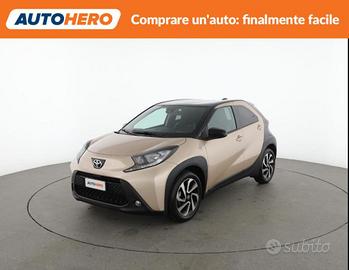 TOYOTA Aygo X 1.0 VVT-i 72 CV 5 porte Trend