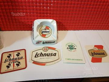 Oggetti birra Ichnusa collezione