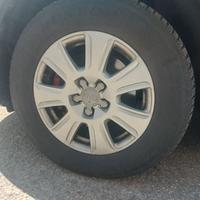 4 cerchi originali audi q3  215/65r16