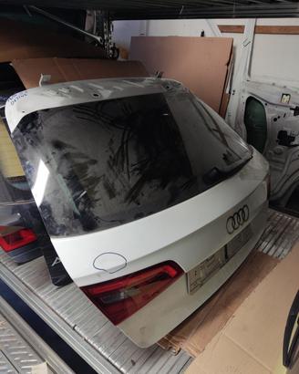 Portellone nudo AUDI S3 del 2015