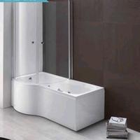 Vasca da bagno combinata