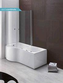 Vasca da bagno combinata