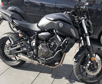 Thunder Titanium Roadsitalia Yamaha MT07 2017-2020