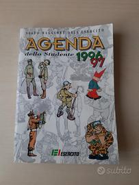 Agenda dello studente 1996 97 Esercito Italiano