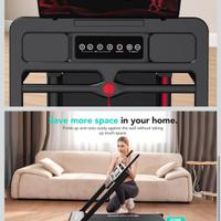 Tapis roulant pieghevole elettrico con Bluetooth