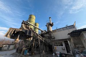 Impianto di betonaggio Tecnomix Centro a secco